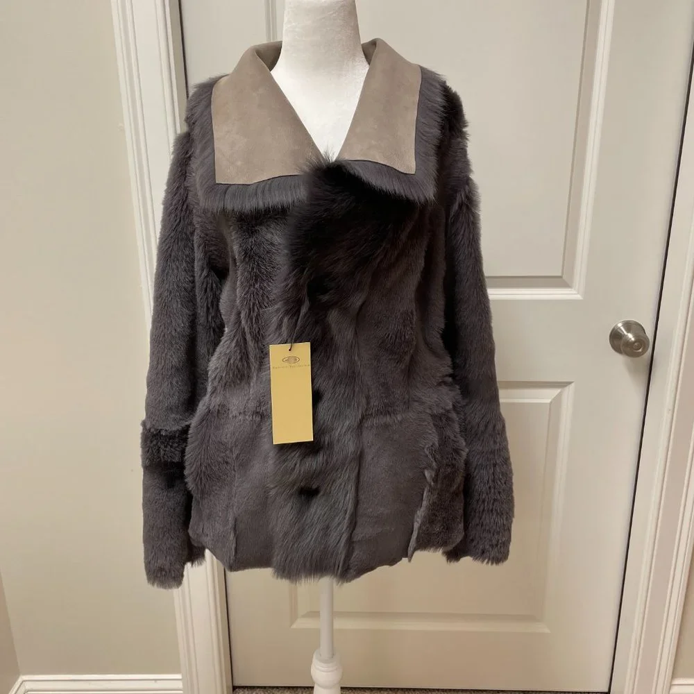 Reversible Shearling Jacket from Dominic Bellissimo - Picture 6 of 14